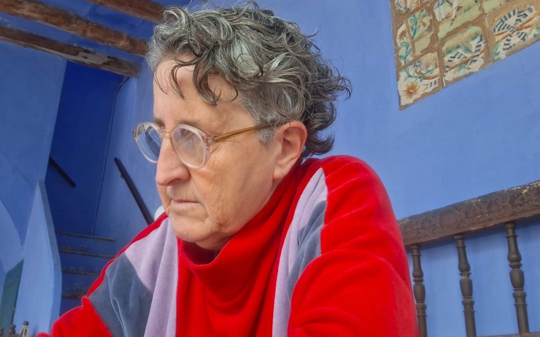 Trobada amb la creadora en residència Kekena Corvalán + visita general